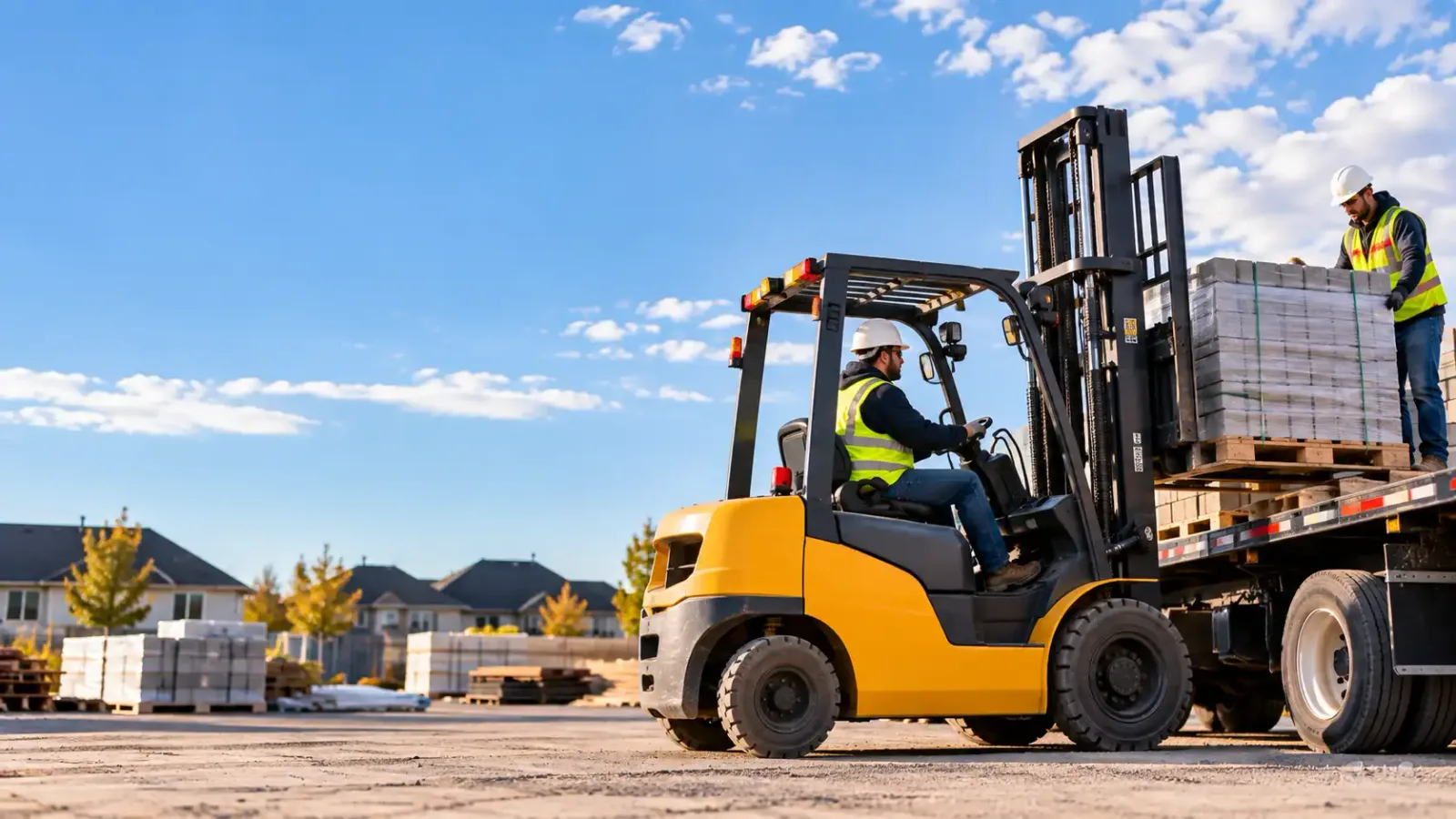 Forklift Rental in Eau Claire, MI